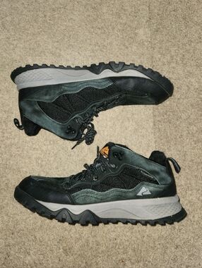 Ozark Trail Mens Simon Mid Climb Hiker Boots | Black | US Mens 10